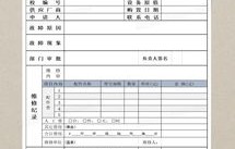 转电子商务专业申请表