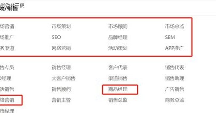 电子商务专业招聘面试题