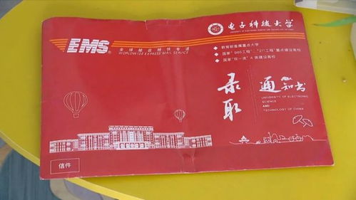 录取通知书电子商务专业