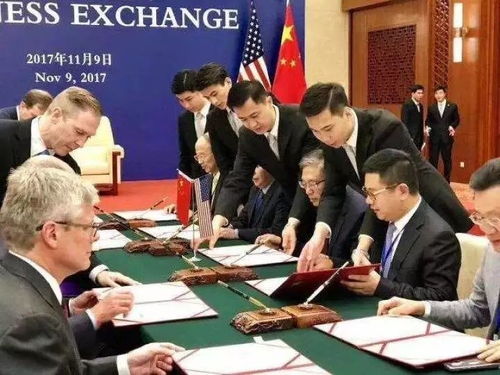 特朗普拟带企业团访华？商务部回应，积极考虑，将推动中美经贸合作